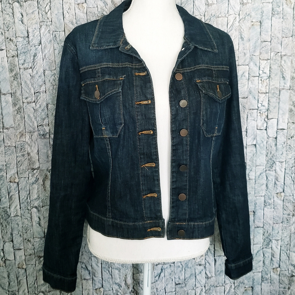 Kut from the Kloth Jean Jacket size XL